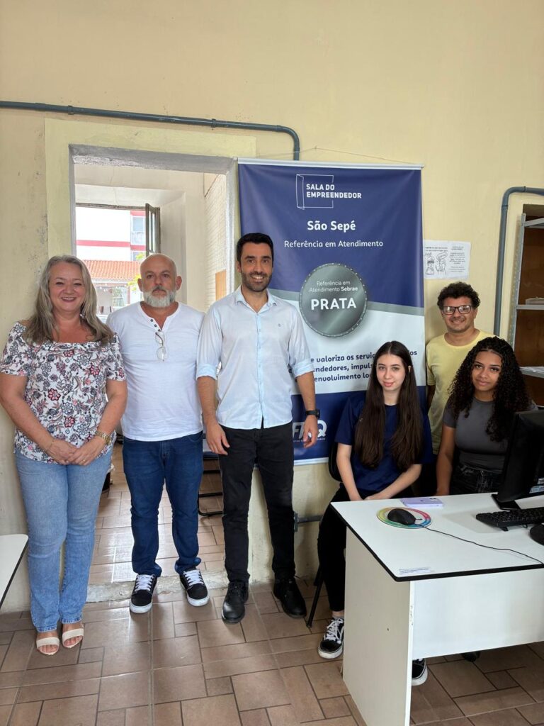 Sala do Empreendedor de São Sepé se destaca em atendimentos no 1º trimestre de 2026