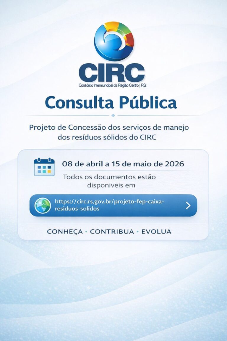 AVISO DE CONSULTA PÚBLICA E DE AUDIÊNCIAS PÚBLICAS