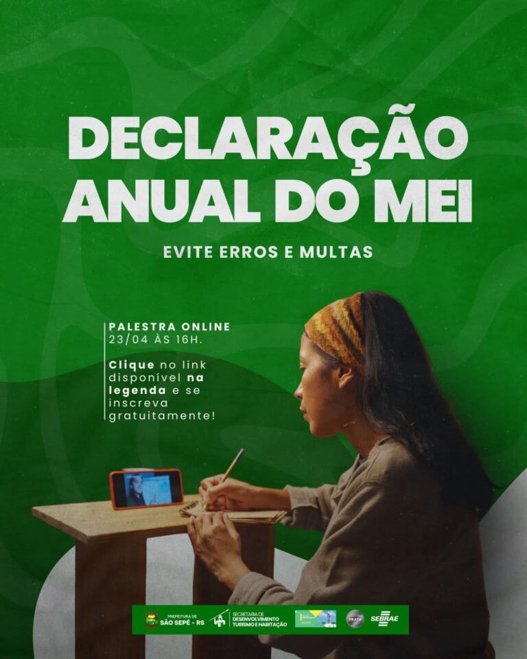 MEI, atenção ao prazo da Declaração Anual!
