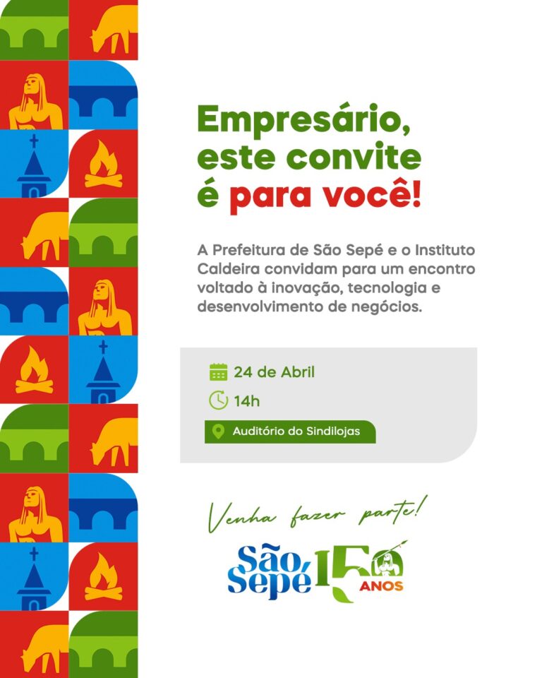São Sepé promove encontro voltado à inovação e ao fortalecimento de negócios