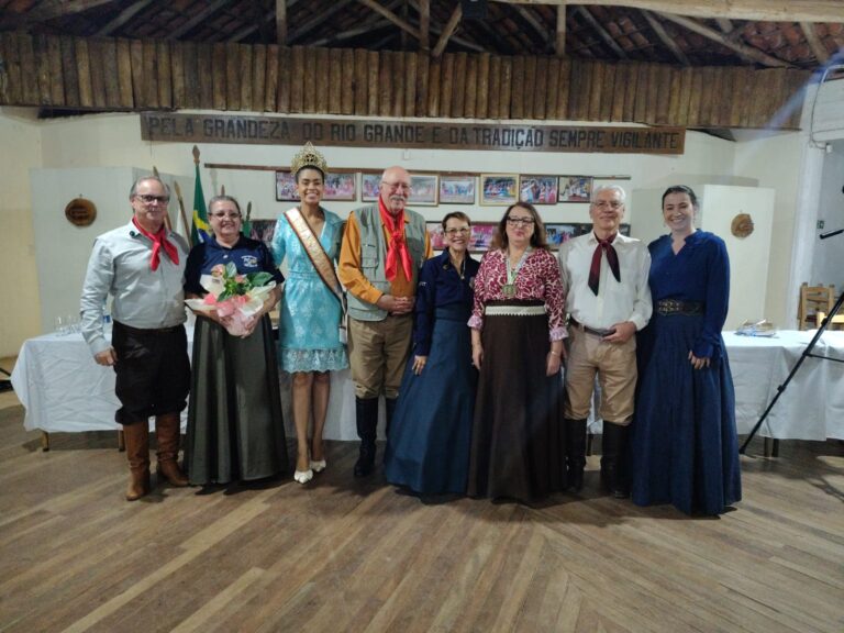 Índio Sepé CTG homenageia os 150 anos de São Sepé em encontro com roda de conversa e jantar de confraternização