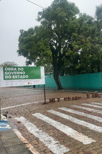 Rua Coberta já está em construção em São Sepé