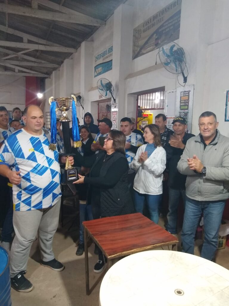 Cancha do Gordo conquista o título da final de bocha