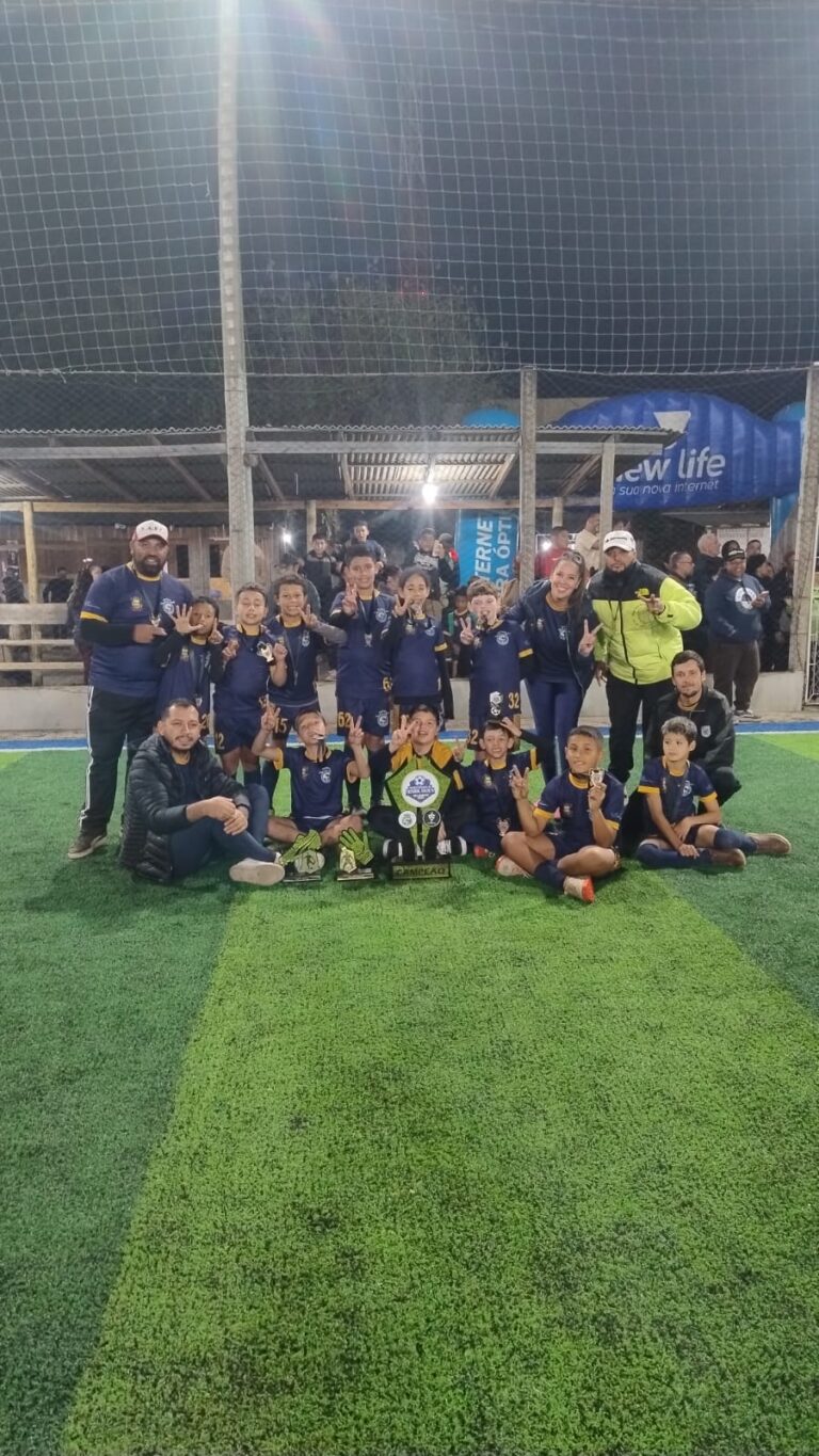 Projeto Gol de Esperança conquista título regional em São Gabriel e recebe convite para competição estadual