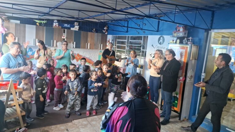 Inaugurado o Espaço Crescer na EMEI Dona Maria Liberata Fraga Prates