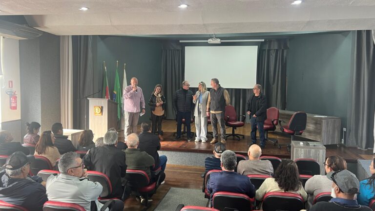 São Sepé recebe anúncio de emenda de R$ 300 mil para saúde e agricultura familiar