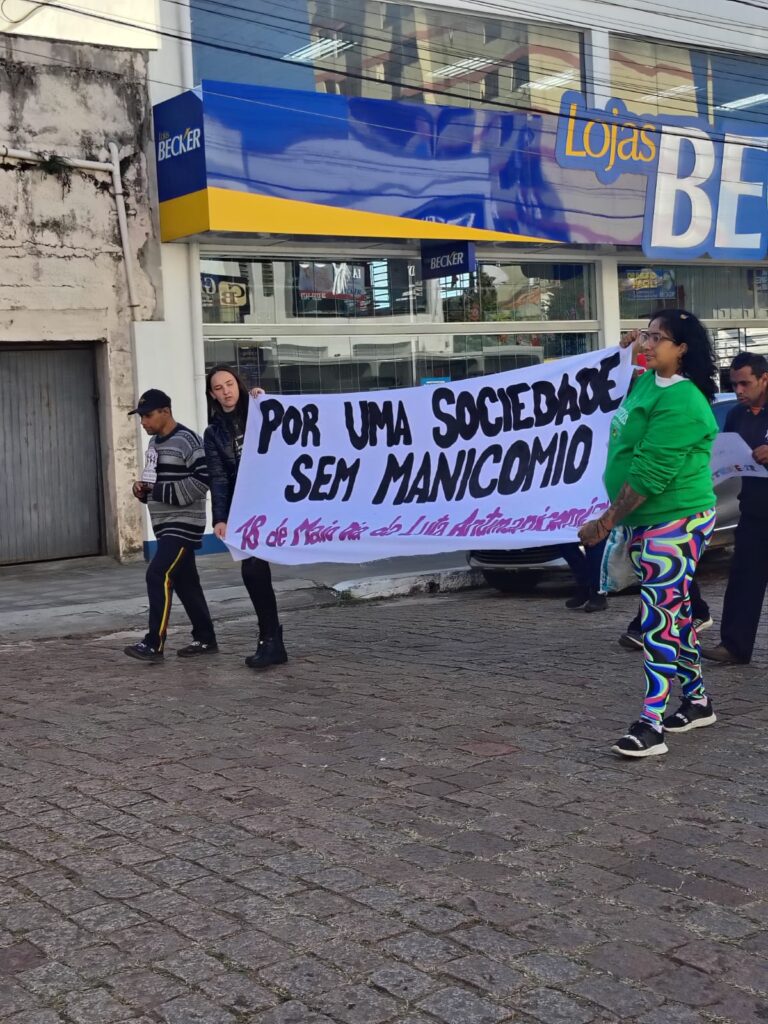 São Sepé promove ação alusiva à luta antimanicomial e reforça a importância do cuidado em liberdade