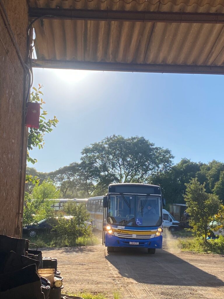 Transporte Escolar passa por nova etapa de vistorias mecânicas em São Sepé