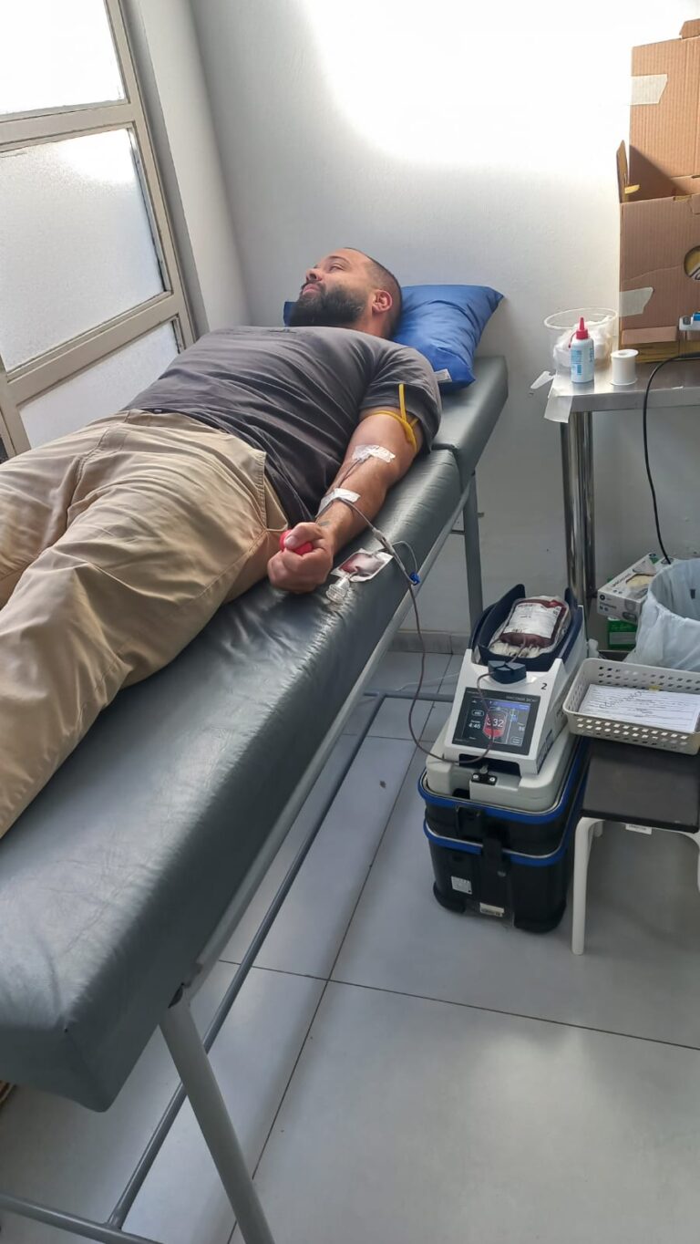 São Sepé realizou segunda coleta oficial de sangue como Rede de Apoio ao Hemocentro Regional de Santa Maria