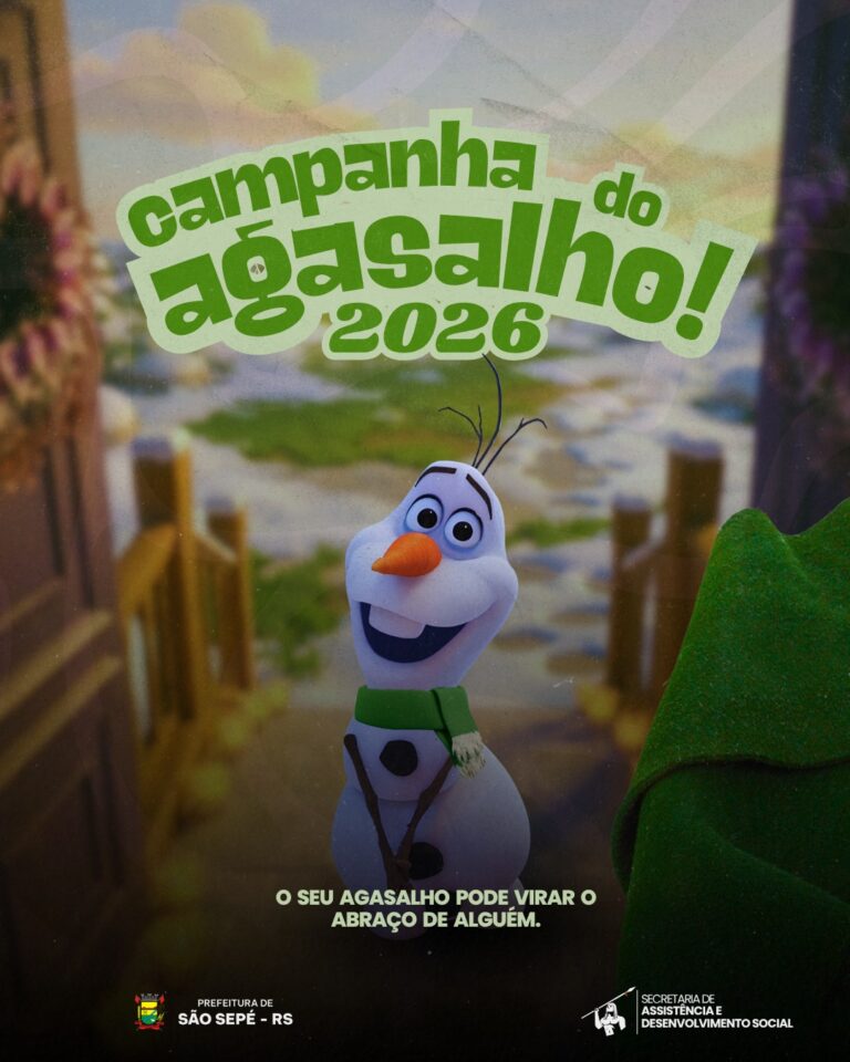 Campanha do Agasalho já arrecada donativos para o inverno em São Sepé