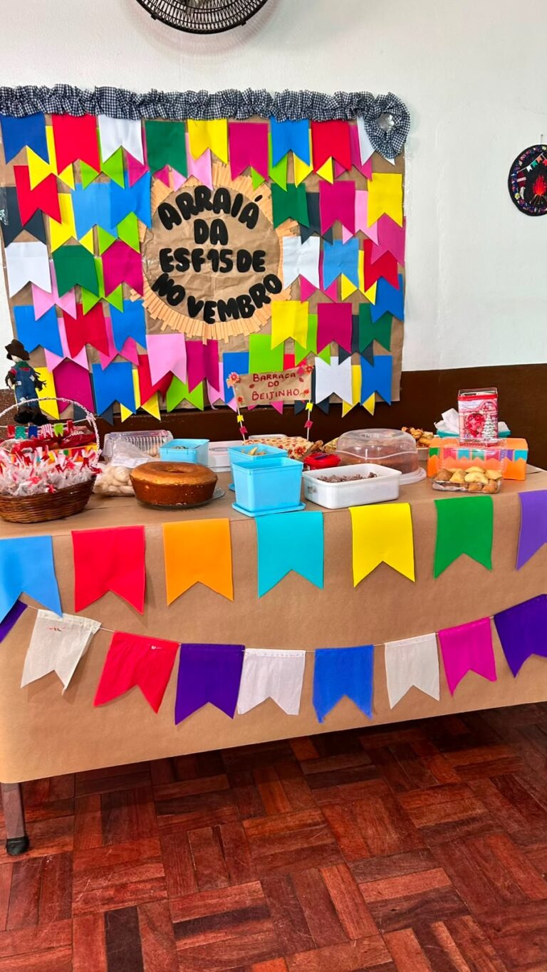Arraiá da RBC reúne comunidade em momento de integração e promoção da saúde