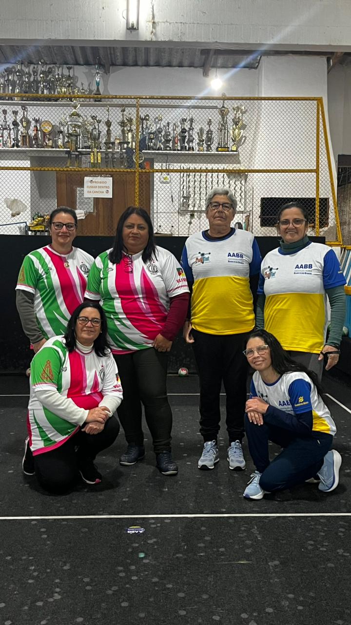 2ª rodada do Campeonato Municipal Feminino de Bocha de Carpete é marcada por equilíbrio e espírito esportivo