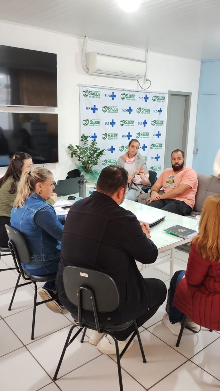 Grupo Municipal do Vigidesastres realiza reunião de alinhamento em São Sepé