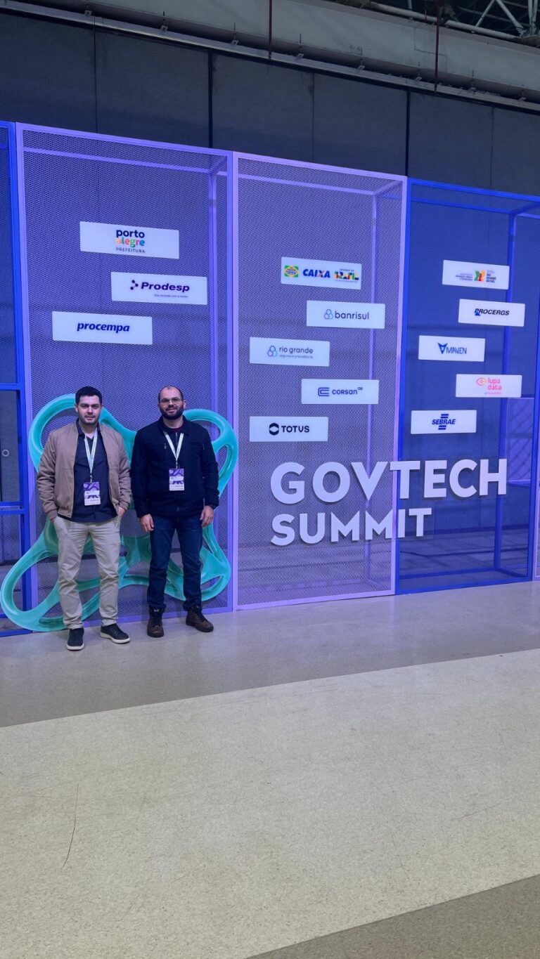 Representantes de São Sepé participam do GovTech Summit 2026 em Porto Alegre