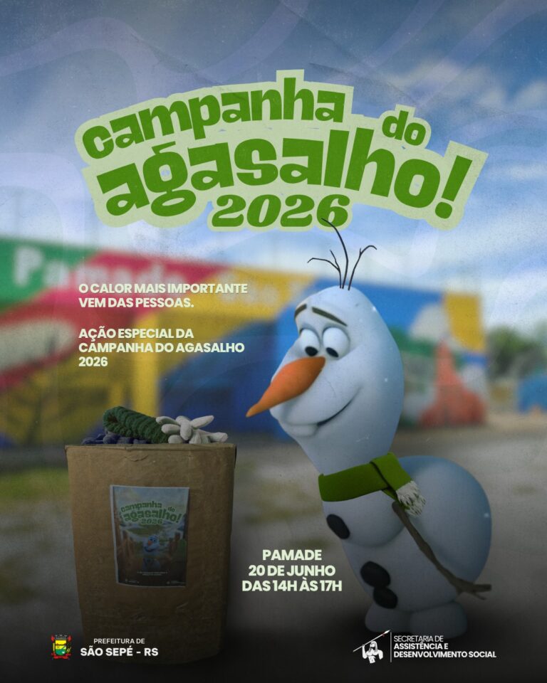 Campanha do Agasalho terá ação especial no PAMADE com atrações e serviços para a comunidade