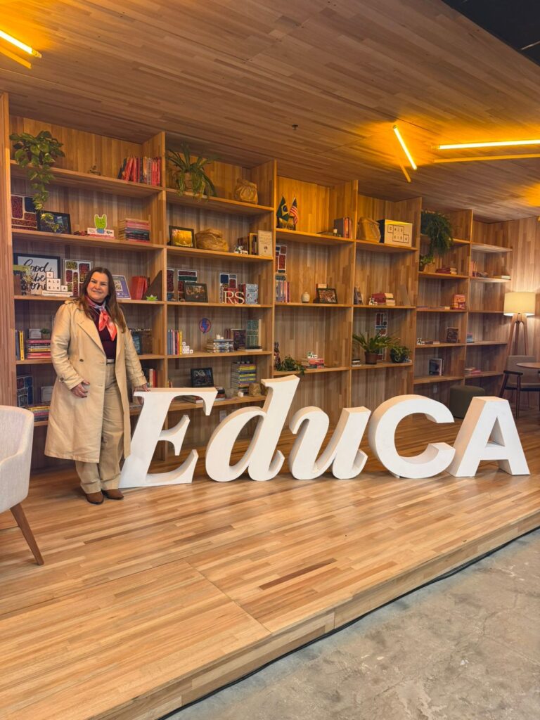 São Sepé participa do iEduca e reforça protagonismo em parceria com o Instituto Caldeira