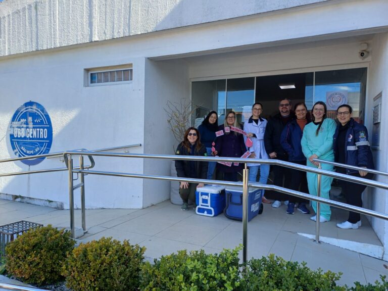 São Sepé realizou coleta de sangue e mobilizou doadores na UBS Centro