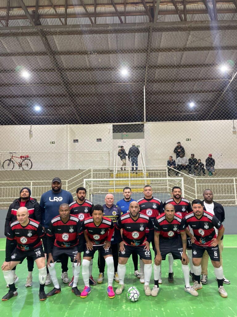Ginásio Municipal sediou mais uma rodada do Campeonato Municipal de Futsal