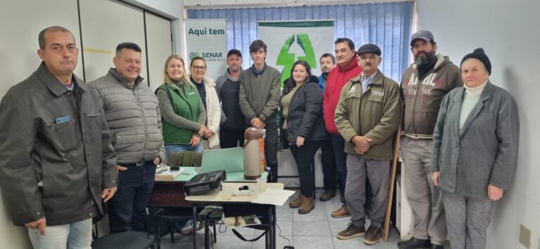 Curso de Piscicultura capacitou produtores e incentivou o desenvolvimento da atividade no município