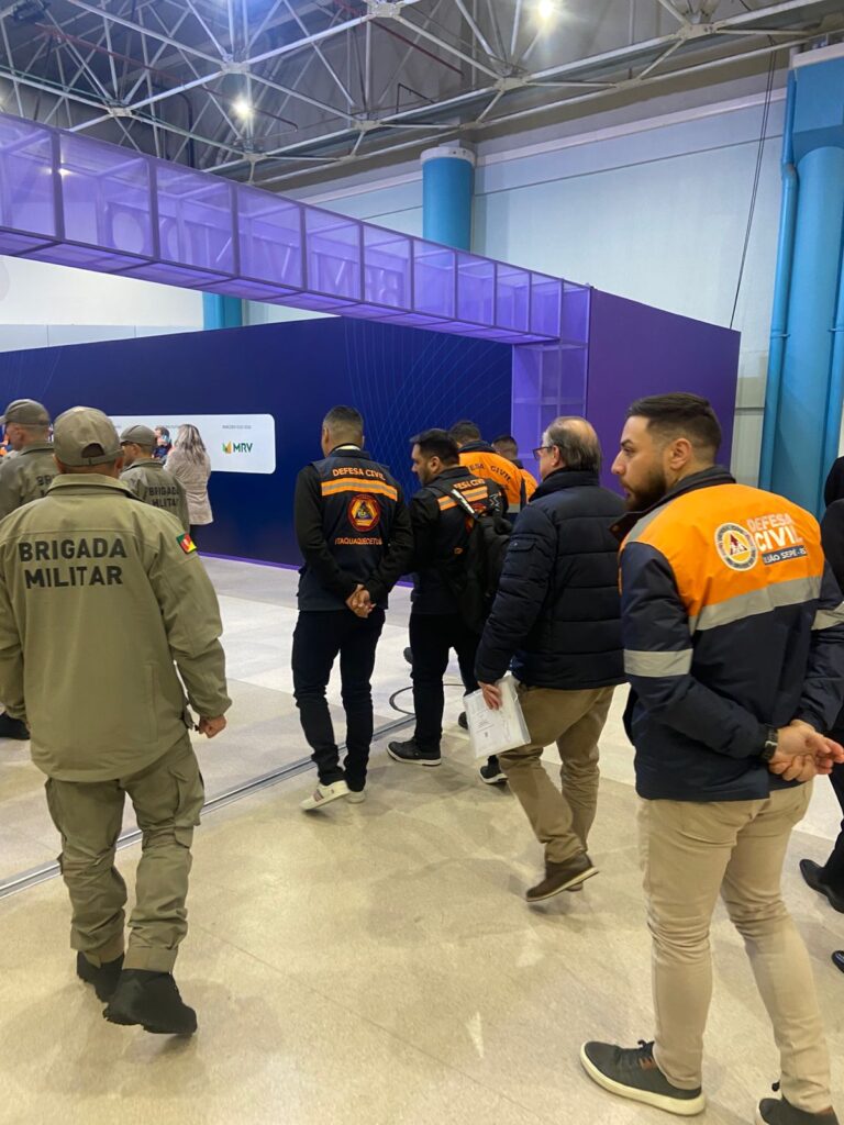 São Sepé participa do Congresso Internacional de Proteção e Defesa Civil em Porto Alegre