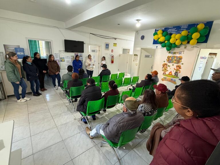 Dia D de combate ao Diabetes mobilizou população nas unidades de saúde de São Sepé