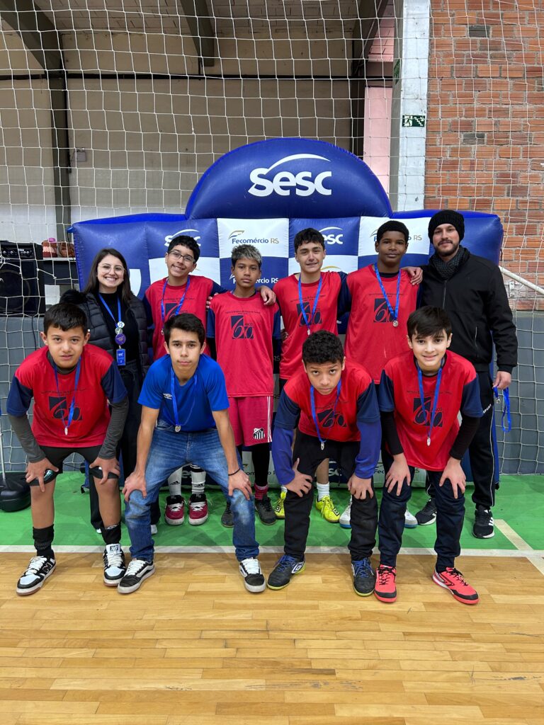 Jogos Escolares de São Sepé definem classificados para a próxima etapa do JERGS no vôlei