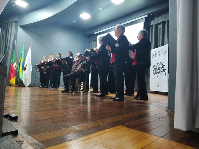 Encontro de Coros celebrou os 25 anos do Coral Vertente de Prata em São Sepé