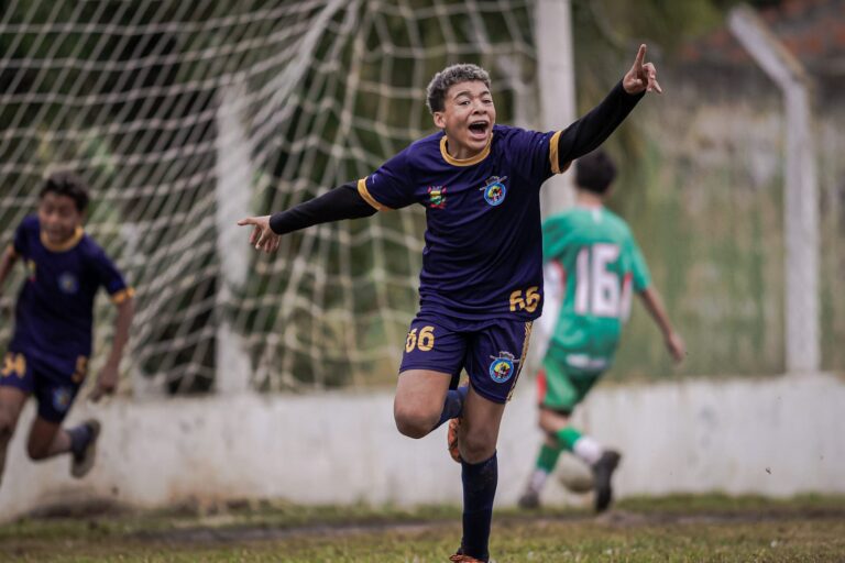 Projeto Gol de Esperança disputa 4ª etapa do Circuito de Craques em Santa Maria
