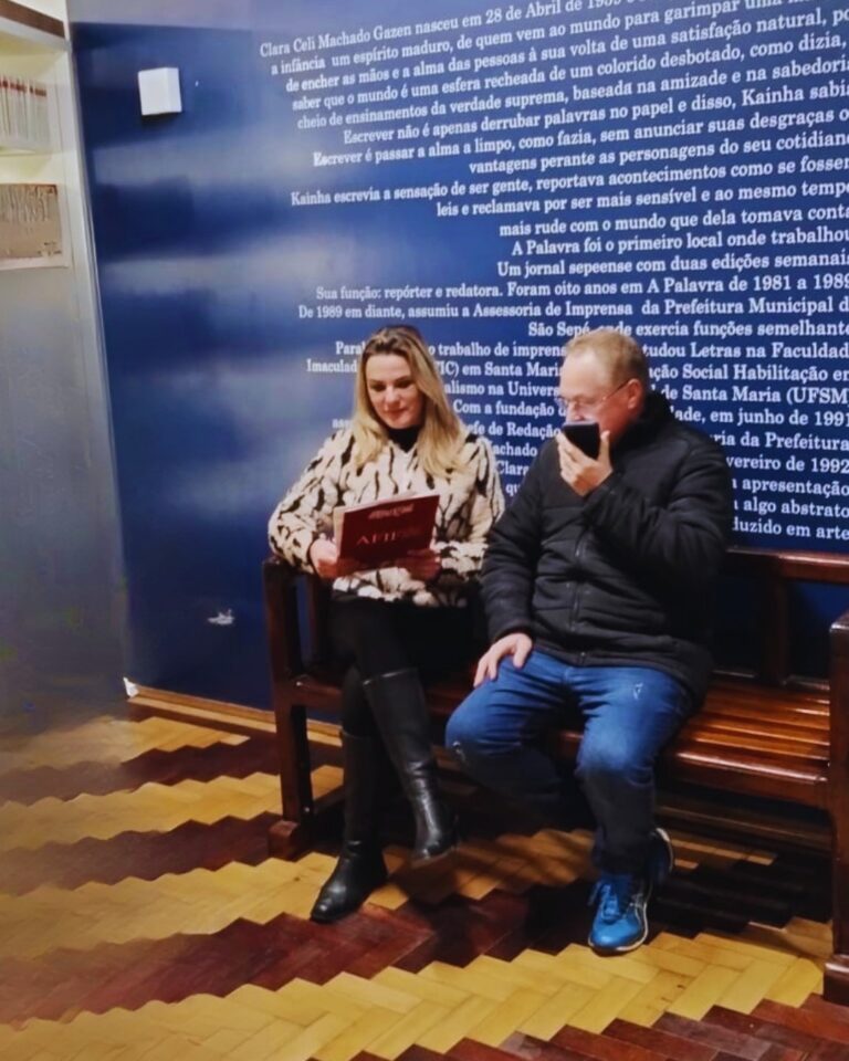 Entrevista especial na Cotrisel FM destaca os 54 anos da Biblioteca Pública Municipal Clara Gazen