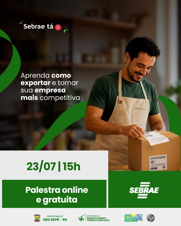 Sala do Empreendedor convida empreendedores para palestra gratuita sobre exportação