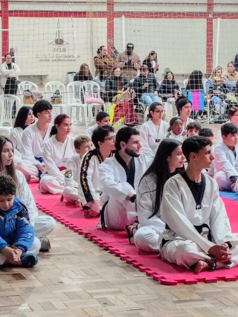 Projeto Taekwondo Educar conquista medalhas na segunda etapa do Campeonato Gaúcho de Taekwondo Olímpico
