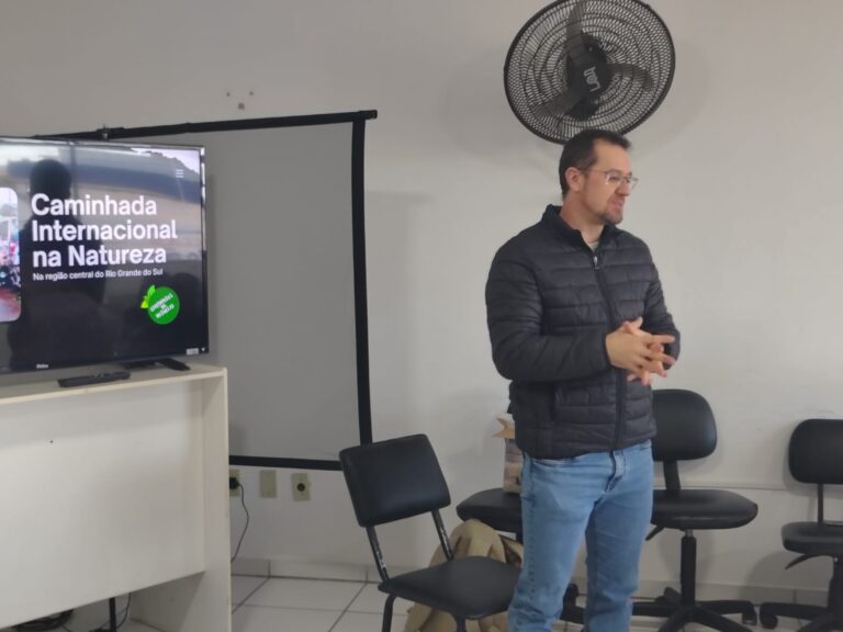 São Sepé inicia preparativos para receber a Caminhada Internacional na Natureza