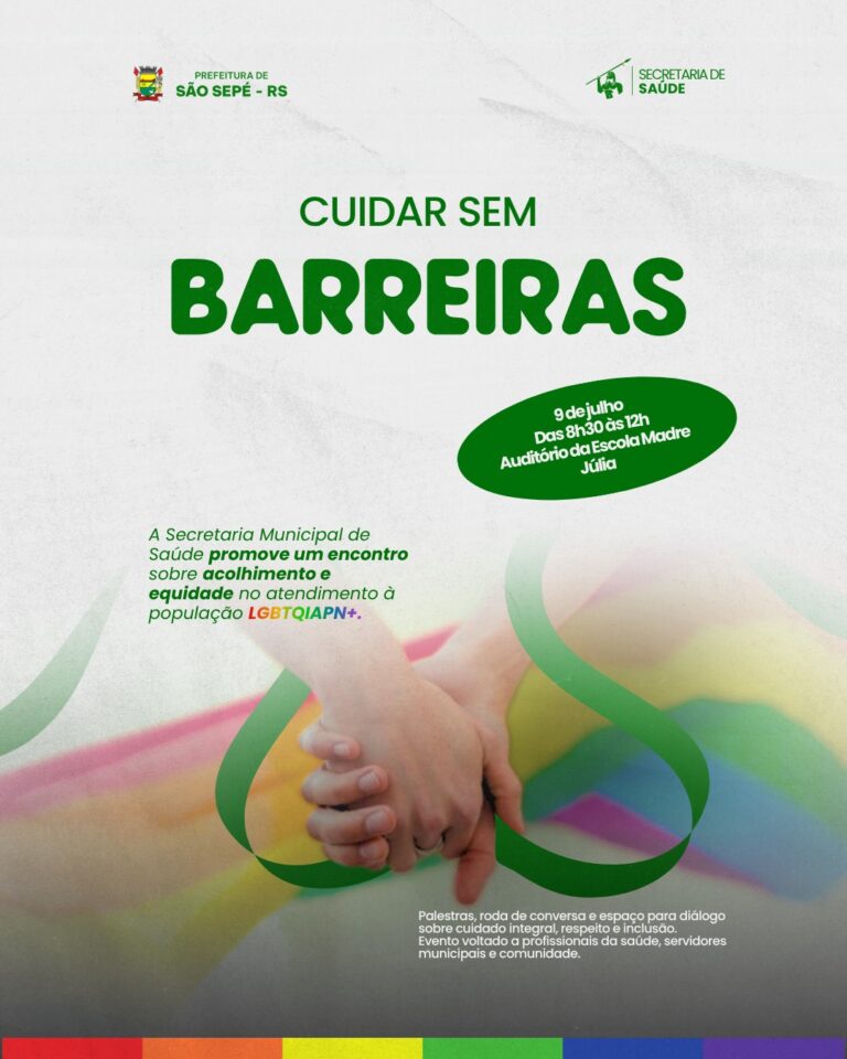 Secretaria de Saúde promove encontro sobre acolhimento e equidade no atendimento à população LGBTQIAPN+