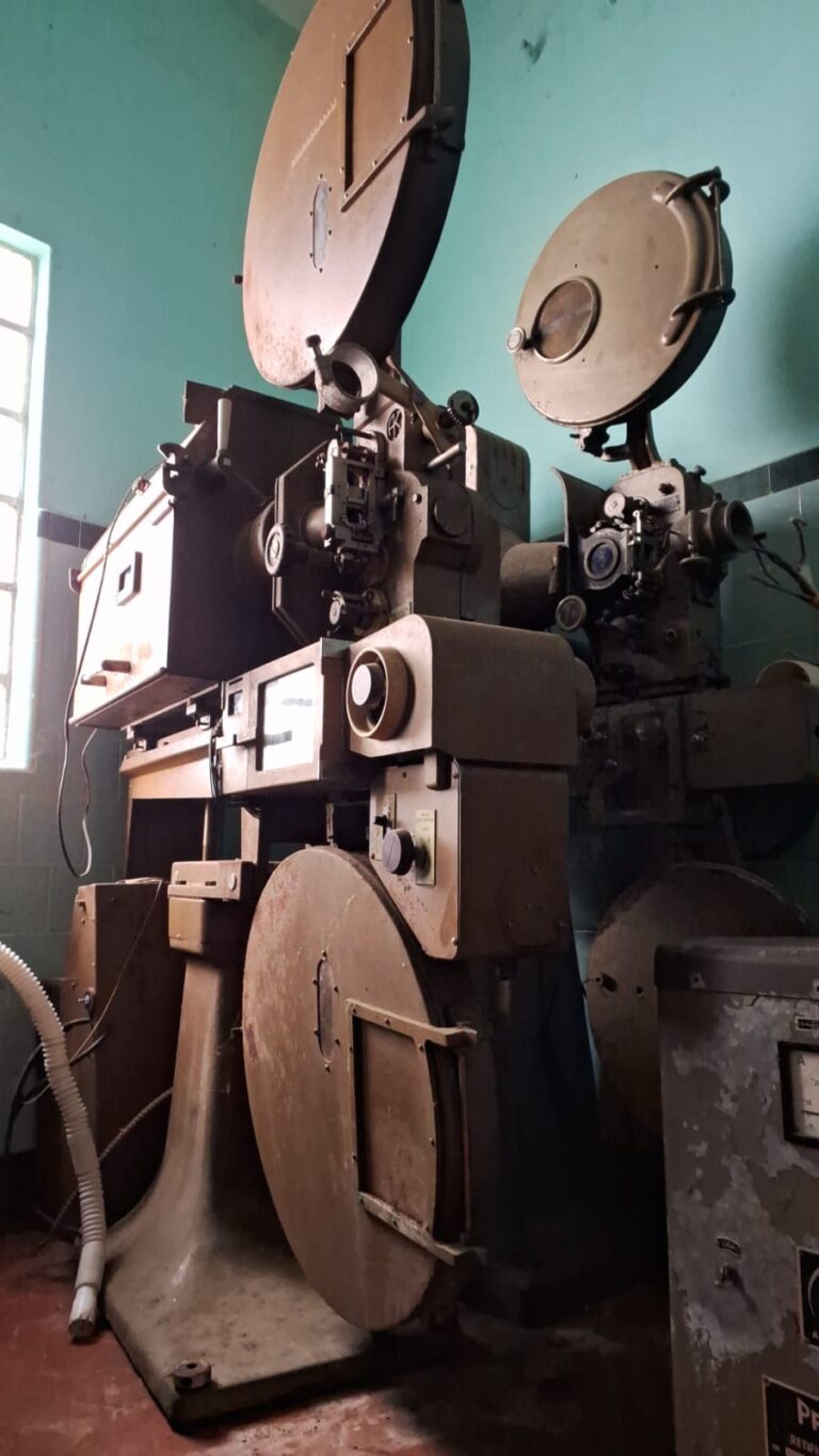 Patrimônio histórico de São Sepé será preservado com doação de equipamentos do antigo Cine Alvorada