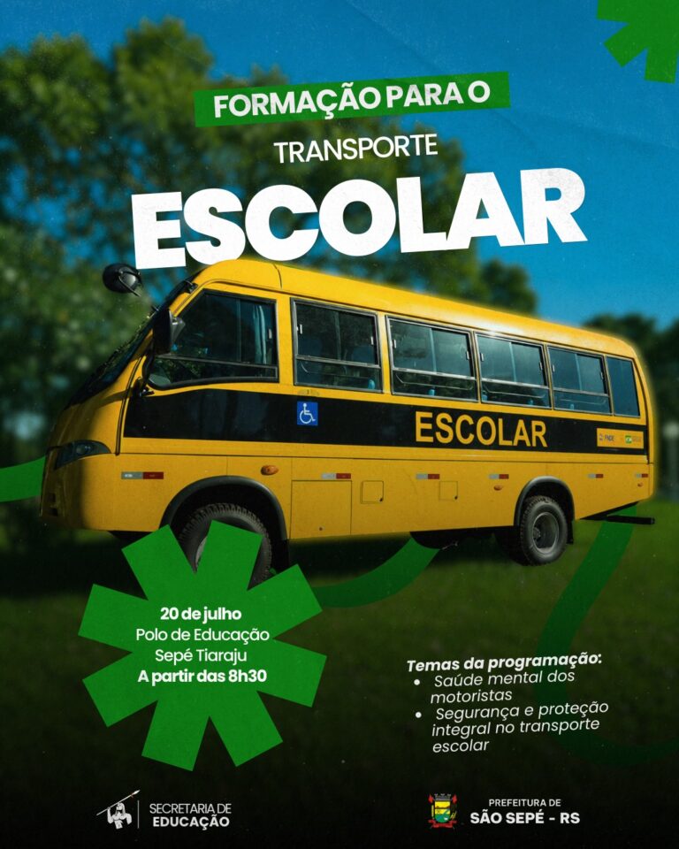 SMED promove formação para motoristas e empresários do transporte escolar