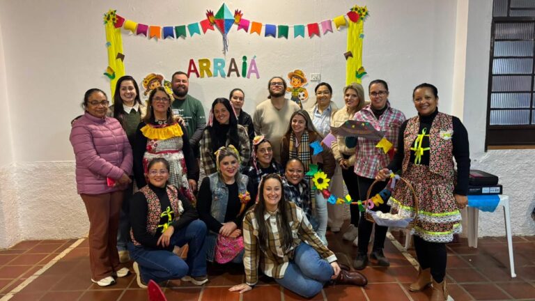 Arraiá RBC Londero promove integração, saúde e alegria para a comunidade