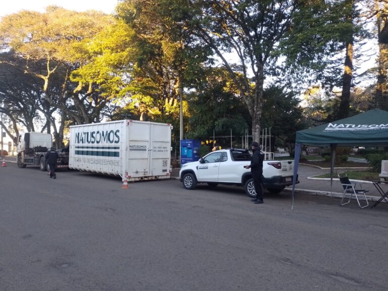 São Sepé realizou coleta de resíduos eletrônicos e reforça ponto permanente de descarte