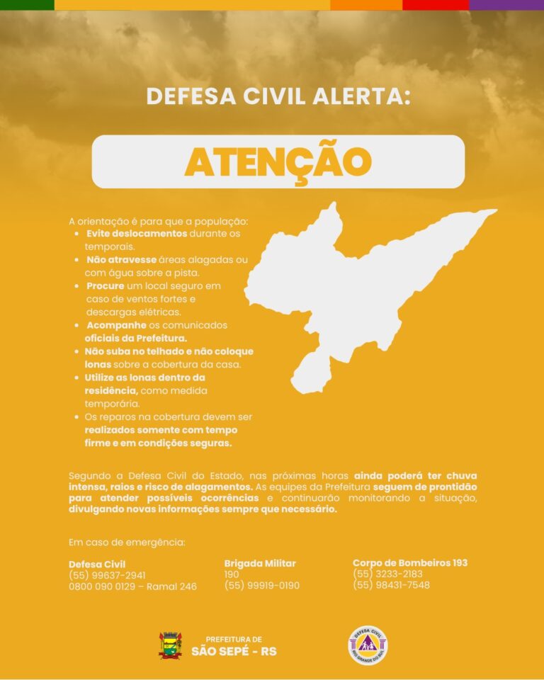 Chuvas: salve esses contatos de emergência!