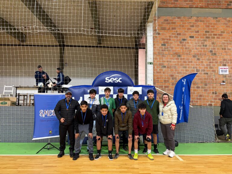 JESS reúne estudantes em disputas de futsal nas categorias infantil e juvenil