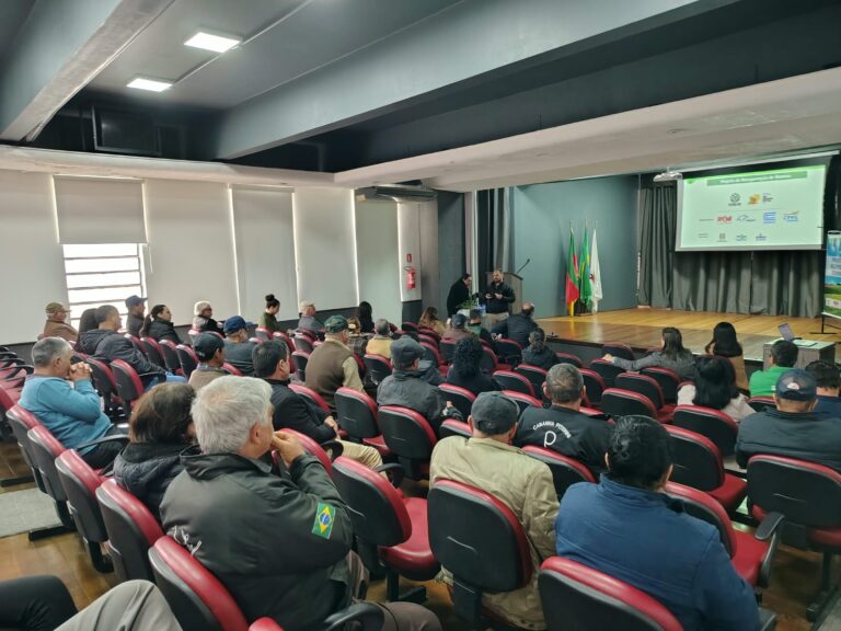 São Sepé recebe palestra sobre recuperação de biomas no Centro Cultural Diolofau Brum
