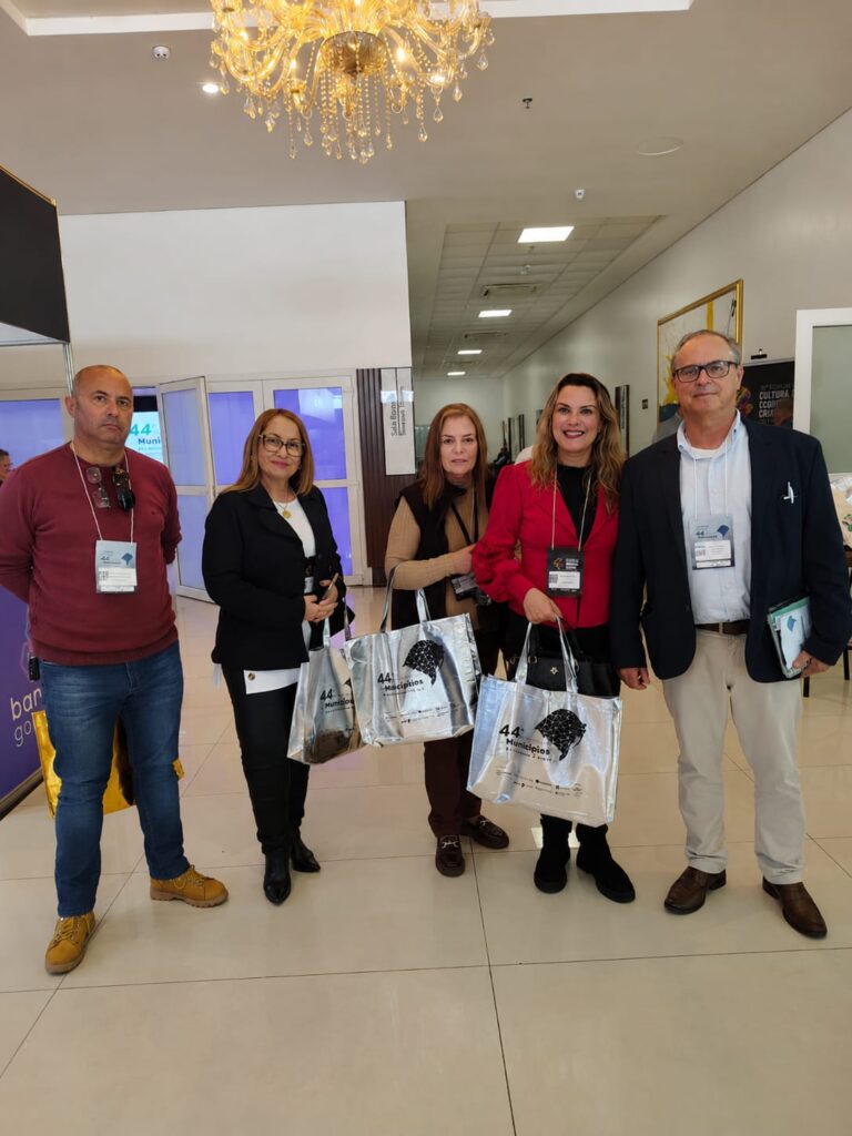 44º Congresso de Municípios do RS e Fórum de Cultura da Famurs reuniram lideranças em Restinga Sêca