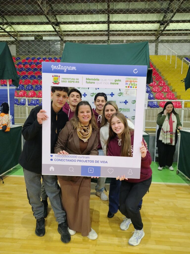 Projeto “Conectando Projetos de Vida” teve abertura marcada por integração e participação dos estudantes