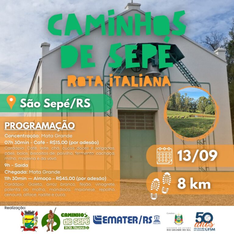 Vem aí a Caminhada Internacional na Natureza