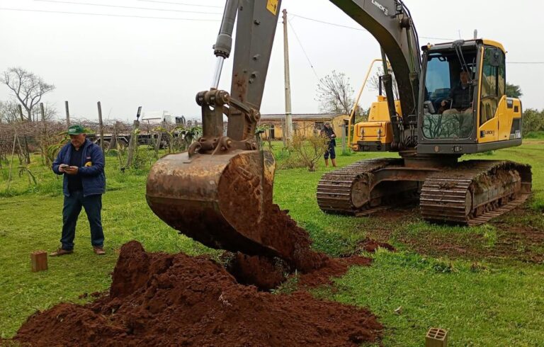 Prefeitura avança na construção de cisternas para produtores rurais