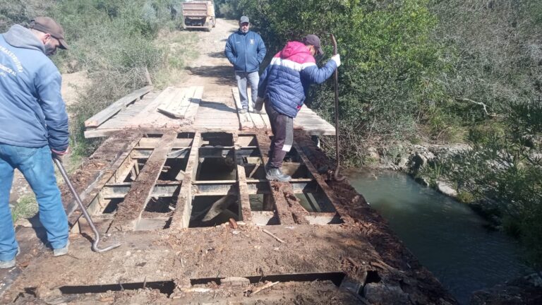 Reforma da Ponte do Barrondão é concluída no interior de São Sepé