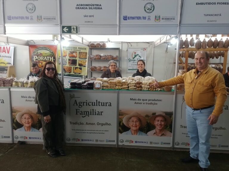 Agroindústria de São Sepé participou da 15ª FEICAGRO, em Jaguari