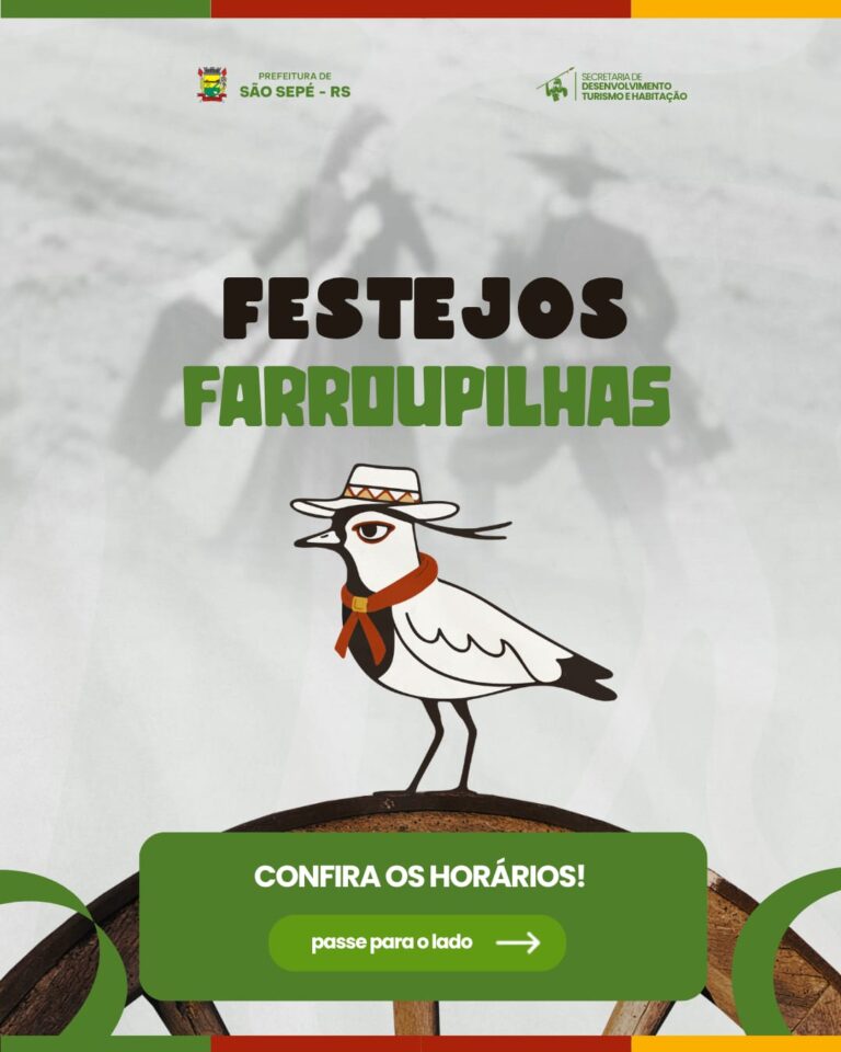 Festejos Farroupilhas 2026 têm horários dos shows e datas do Galpão Tio Lautério divulgados