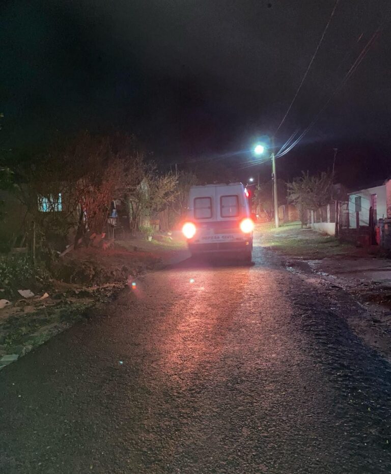 Força-tarefa divulga balanço prévio após temporal em São Sepé