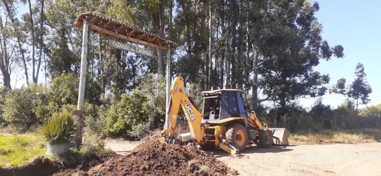 Serviços de manutenção são intensificados no Corredor da Colônia