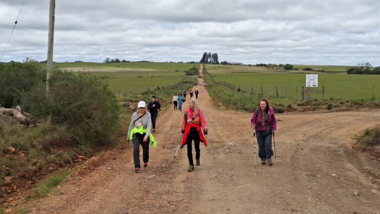 Caminhada Internacional na Natureza reuniu quase 300 participantes em São Sepé